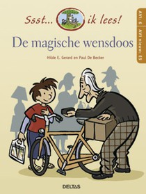 De magische wensdoos voorzijde