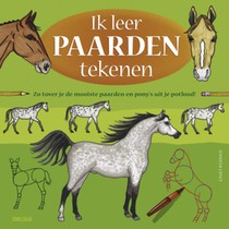 Ik leer paarden tekenen voorzijde