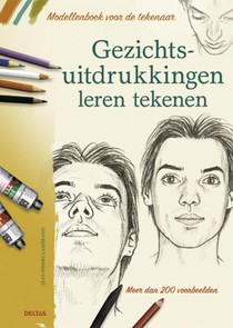 Gezichtuitdrukkingen leren tekenen