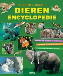 De grote junior dierenencyclopedie voorzijde