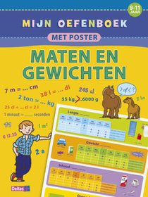 Maten en gewichten 9-11 jaar voorzijde