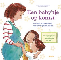 Een baby'tje op komst voorzijde