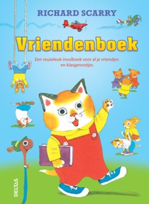 Richard Scarry vriendenboek