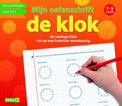 de klok voorzijde