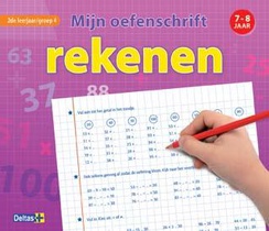 Mijn oefenschrift rekenen 2e leerjaar