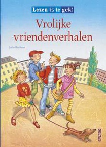 Vrolijke vriendenverhalen voorzijde