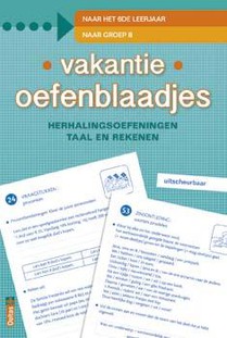 Vakantie oefenblaadjes 