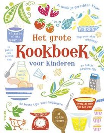 Het grote kookboek voor kinderen voorzijde
