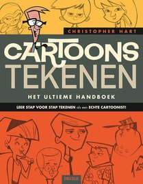 Cartoons tekenen voorzijde