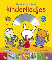 De allermooiste kinderliedjes voorzijde