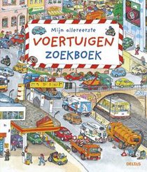 Mijn allereerste voertuigen zoekboek voorzijde