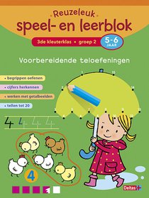 3de kleuterklas; Groep 2; 5-6 jaar voorzijde