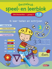 3de kleuterklas; groep 2; 5-6 jaar voorzijde