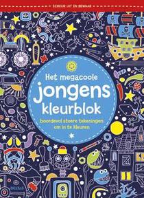 Het megacoole jongens kleurblok