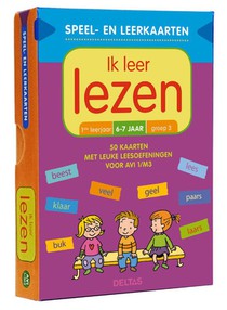 Speel- en leerkaarten - Ik leer lezen (6-7 j.)