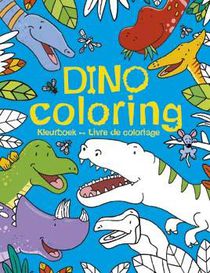 Dino coloring