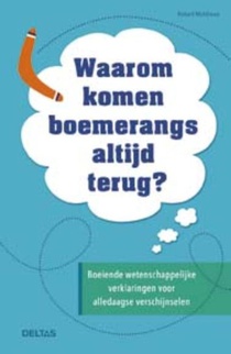 Waarom komen boemerangs altijd terug? voorzijde