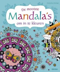 De mooiste mandala's om in te kleuren voorzijde