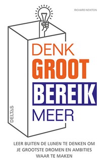 Denk groot bereik meer voorzijde