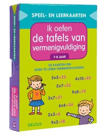 Ik oefen de tafels van vermenigvuldiging 7-8 jaar