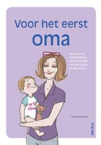 Voor het eerst oma voorzijde