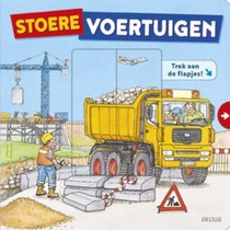 Stoere voertuigen voorzijde