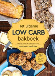 Het ultieme low carb bakboek voorzijde