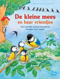 De kleine mees en haar vriendjes voorzijde