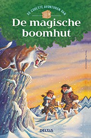 De coolste avonturen van De magische boomhut voorzijde
