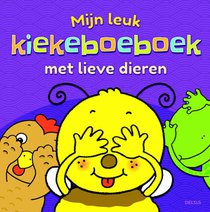 Mijn leuk kiekeboeboek met lieve dieren voorzijde