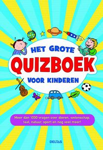 Het grote quizboek voor kinderen voorzijde