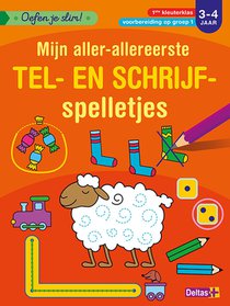 Oefen je slim! Mijn aller-allereerste tel- en schrijfspelletjes
