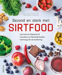 Gezond en slank met sirtfood voorzijde