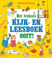 Het leukste kijk- en leesboek ooit! voorzijde