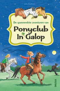 De spannendste avonturen van Ponyclub in Galop voorzijde