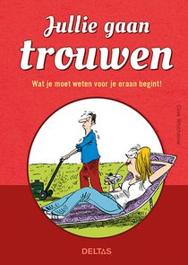 Jullie gaan trouwen voorzijde