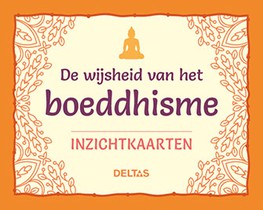 De wijsheid van het boeddhisme voorzijde