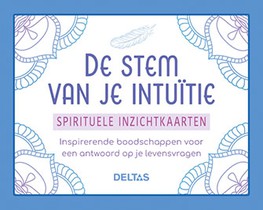 De stem van je intuïtie - spirituele inzichtkaarten voorzijde