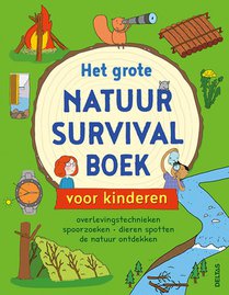 Het grote natuur survivalboek voor kinderen voorzijde