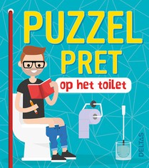 Puzzelpret op het toilet