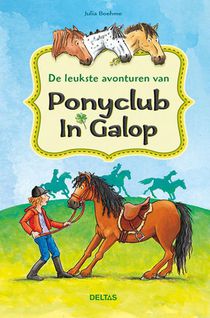 De leukste avonturen van Ponyclub in Galop voorzijde