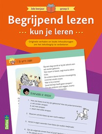 Begrijpend lezen kun je leren 3de leerjaar groep 5 (oranje) voorzijde