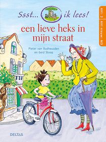 Ssst... ik lees! Een lieve heks in mijn straat (AVI 2 - AVI nieuw M3) voorzijde