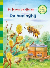 Zo leven de dieren-De honingbij voorzijde