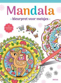 Mandala - Kleurpret voor meisjes voorzijde