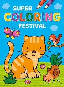 Super Coloring Festival voorzijde