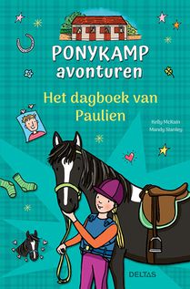 Ponykamp avonturen - Het dagboek van Paulien voorzijde