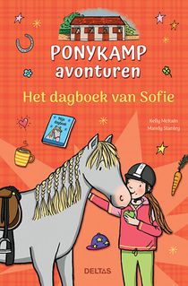 Ponykamp avonturen - Het dagboek van Sofie voorzijde