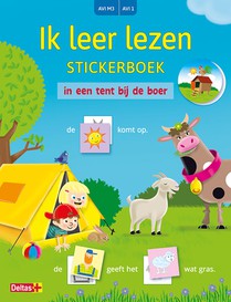 Ik leer lezen Stickerboek - In een tent bij de boer (AVI M3 / AVI 1)