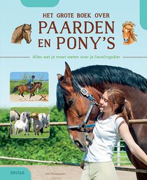 Het grote boek over paarden en pony's voorzijde